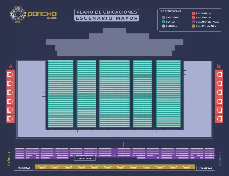 venta de entradas poncho
