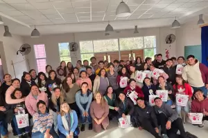 Lanzaron el Programa de Gesti�n Menstrual 2026 con capacitaciones sobre ESI