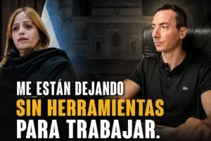 Gal�n cuestion� a Fedelli y denunci� que le "est�n privando de herramientas para trabajar"