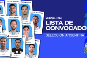 Scaloni confirm� los 26 jugadores: Messi ir� por su sexta Copa del Mundo