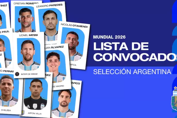 Scaloni confirm� los 26 jugadores: Messi ir� por su sexta Copa del Mundo
