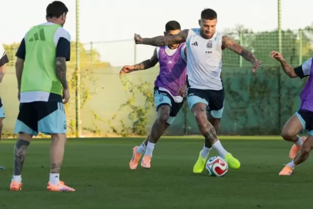 La otra lista: los 7 futbolistas de la Selecci�n que jugar�n los amistosos previos al Mundial