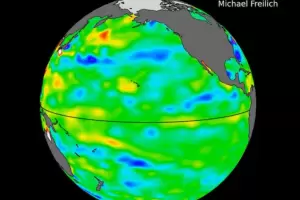 La NASA detect� una inusual ola de calor en el oc�ano Pac�fico y alert� por sus posibles consecuencias