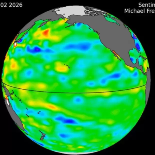 La NASA detect� una inusual ola de calor en el oc�ano Pac�fico y alert� por sus posibles consecuencias