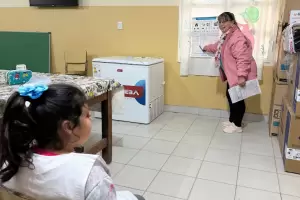 Realizaron controles integrales de salud a estudiantes de la Escuela N�285 de Huillapima