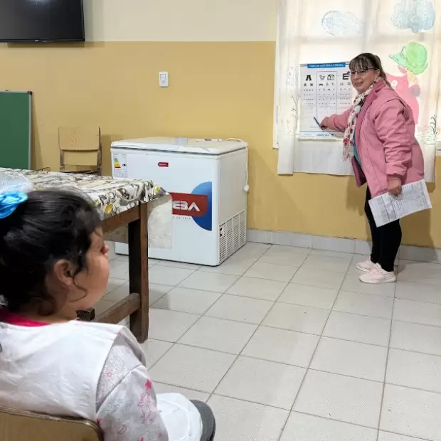 Realizaron controles integrales de salud a estudiantes de la Escuela N�285 de Huillapima