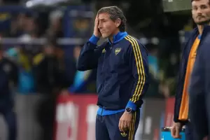 �beda qued� en la cuerda floja tras la eliminaci�n de Boca: "La continuidad no depende de m�"