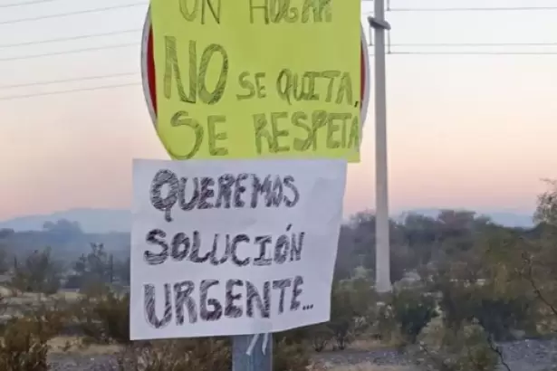 Corte de ruta en Pajonal por el conflicto de usurpaci�n de una vivienda