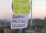 Corte de ruta en Pajonal por el conflicto de usurpaci�n de una vivienda