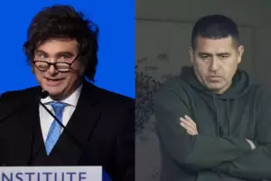 Milei apunt� contra Riquelme tras la eliminaci�n de Boca: "Yo te avis�"