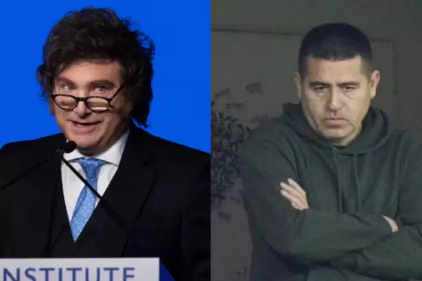 Milei apunt� contra Riquelme tras la eliminaci�n de Boca: "Yo te avis�"