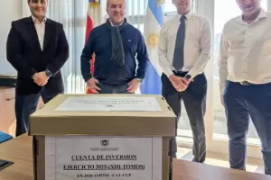 El Gobierno present� la Cuenta de Inversi�n 2025 ante el Tribunal de Cuentas
