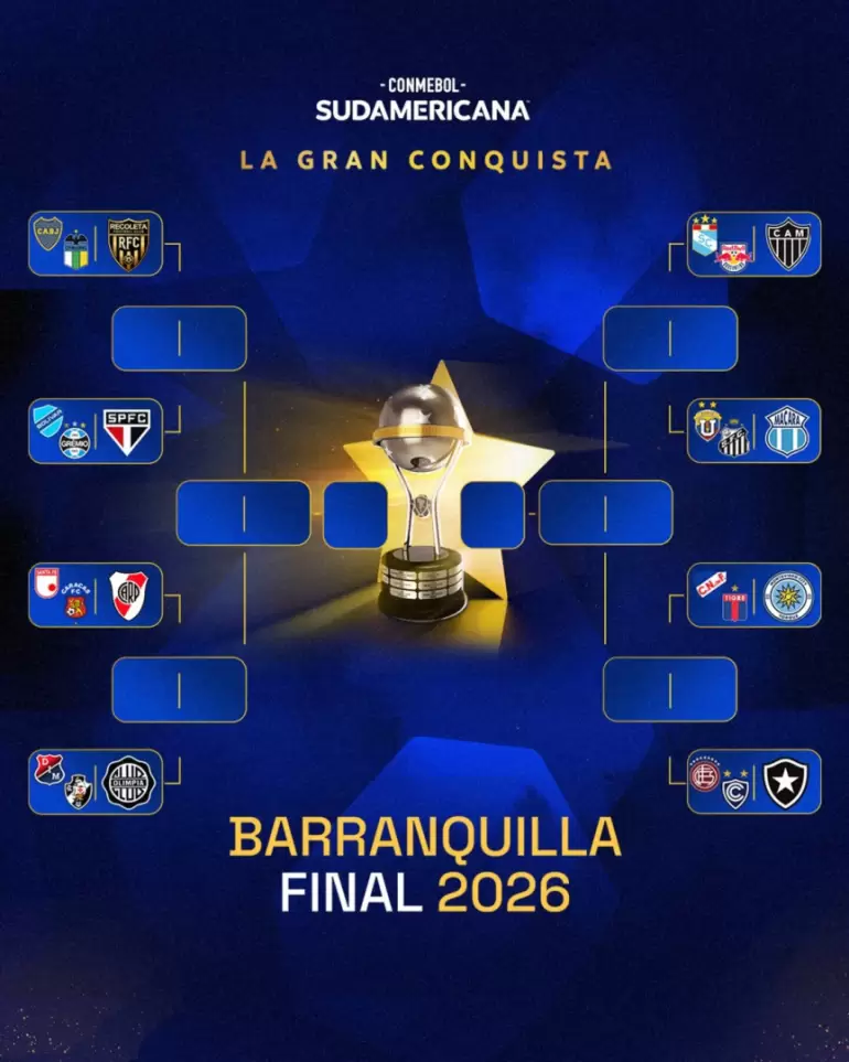 sudamericana sorteo