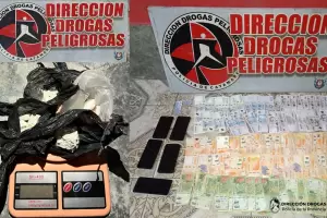 Catamarca: secuestran coca�na, dinero en efectivo y detienen a cuatro personas