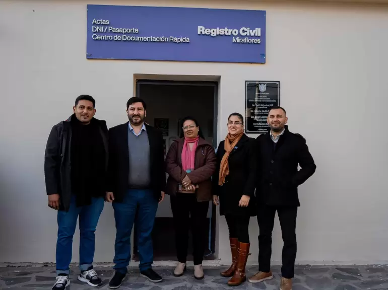 registro  civil miraflores