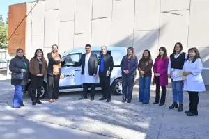 D�a Nacional de Donaci�n de �rganos: la DAICA recibi� un m�vil para traslado