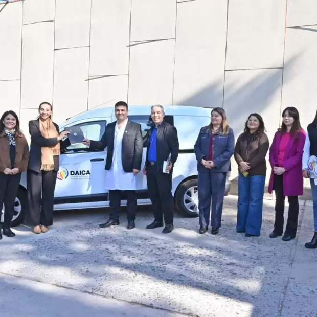 D�a Nacional de Donaci�n de �rganos: la DAICA recibi� un m�vil para traslado