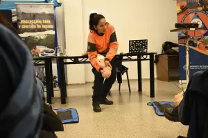 Protecci�n Civil brind� una capacitaci�n integral sobre gesti�n de riesgos en el Concejo Deliberante de la Capital