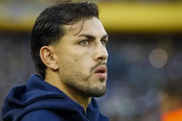 Paredes despej� rumores y ratific� su compromiso con Boca: "Estoy donde quiero estar"