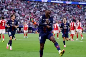 PSG hizo historia: venci� al Arsenal por penales y conquist� su segunda Champions League consecutiva
