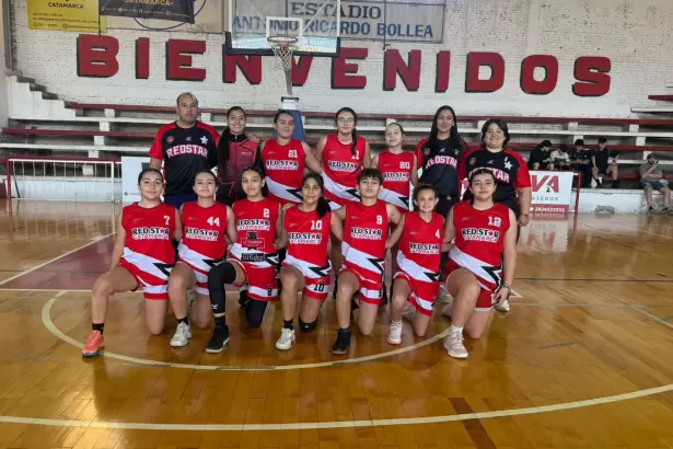 Red Star BBC se consagr� campe�n en la U15 femenina