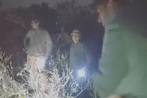 Hallan sana y salva a una mujer de 86 a�os tras un intenso operativo en Catamarca