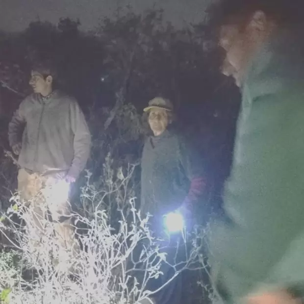 Hallan sana y salva a una mujer de 86 a�os tras un intenso operativo en Catamarca