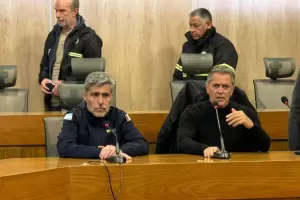 El fiscal confirm� un 98% de probabilidades de que los restos hallados pertenezcan a Agostina
