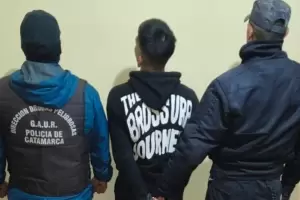 Secuestran marihuana y detienen a un joven tras allanamiento en Catamarca