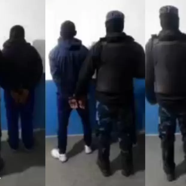 Violento operativo en Catamarca termina con tres j�venes detenidos y moto secuestrada