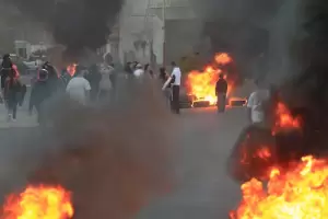 Protestas y violencia en C�rdoba por el crimen de Agostina Vega