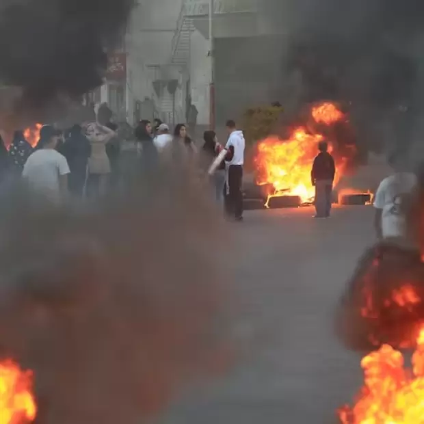 Protestas y violencia en C�rdoba por el crimen de Agostina Vega
