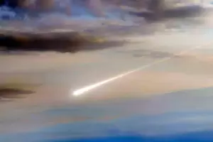As� fue el momento en que un meteoro explot� con un estallido equivalente a 300 toneladas de explosivos