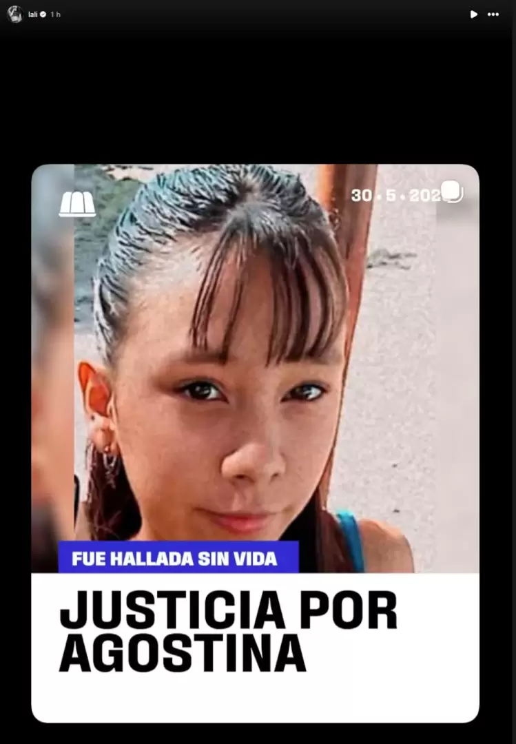 agostina actrices reclamo
