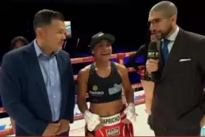 Nazarena "Capricho" Romero brill� en EE.UU. y consigui� una contundente victoria