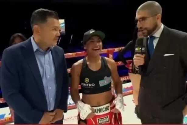 Nazarena "Capricho" Romero brill� en EE.UU. y consigui� una contundente victoria