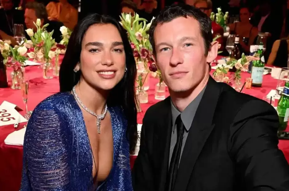 Dua Lipa y Callum Turner