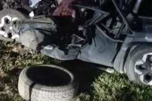 Tragedia: siniestro vial dej� dos fallecidos en la Ruta Nacional 38