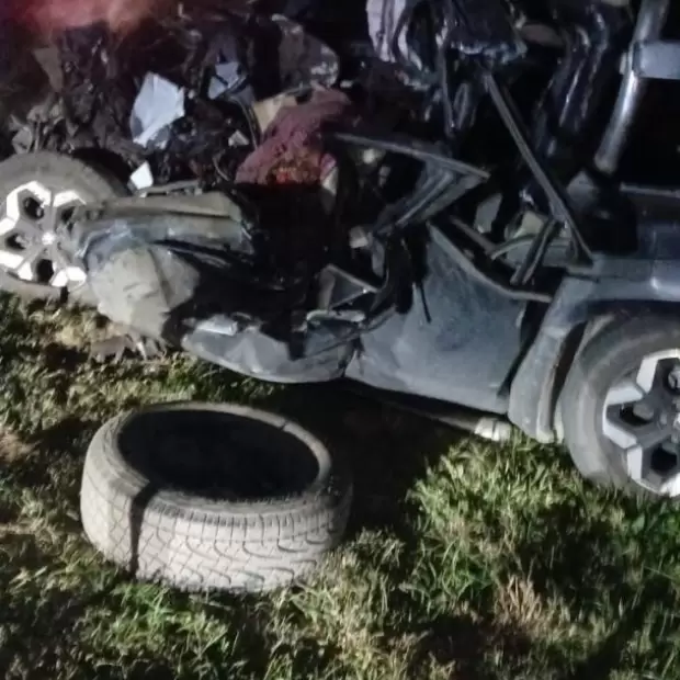 Tragedia: siniestro vial dej� dos fallecidos en la Ruta Nacional 38