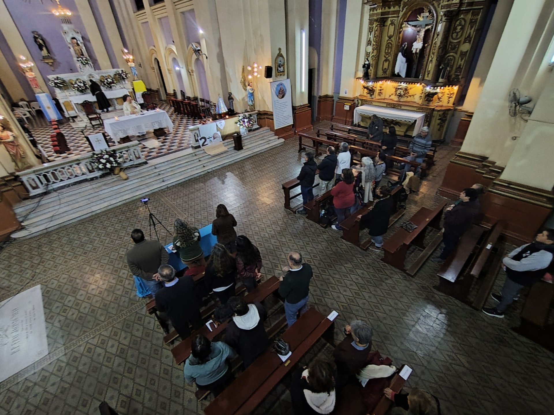 Los periodistas celebraron su día junto al Beato Esquiú: misa y ...