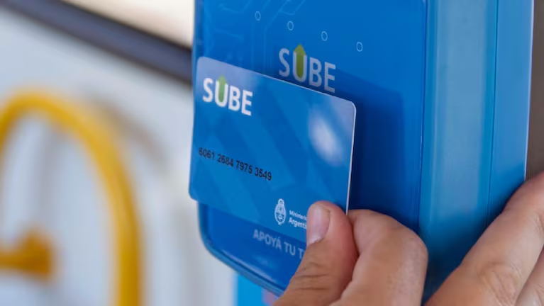 Fallas en la tarjeta SUBE: podrían demorarse las recargas y la acreditación de saldo