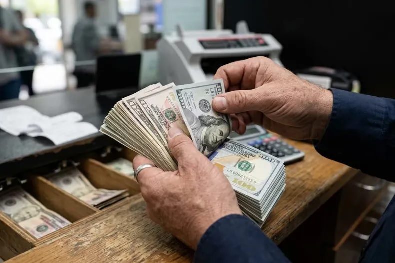 El Banco Central redujo las compras de reservas al nivel más bajo en lo que va del año