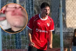 Denunciaron a un jugador de Independiente por violencia de g�nero: disponen medidas urgentes de protecci�n