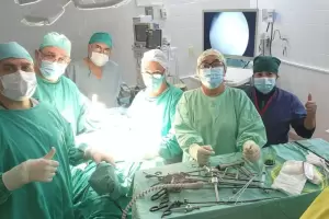 Tinogasta marc� un hito sanitario con la primera cirug�a videolaparosc�pica