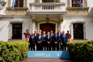 Zona fr�a: Jalil y los gobernadores del Norte Grande debaten una estrategia com�n