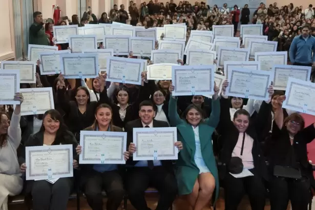 La Facultad de Ciencias de la Salud celebr� la colaci�n de 47 nuevos profesionales