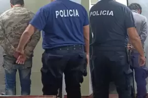 Dos detenidos por abigeato en Albigasta: le secuestraron armas