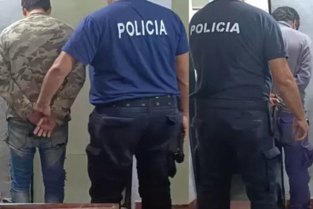 Dos detenidos por abigeato en Albigasta: le secuestraron armas