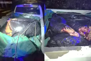 Catamarca: decomisaron carne vacun y detienen a seis personas