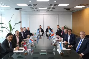Zona fr�a: Jalil y Gobernadores del Norte Grande se reunieron con Santilli